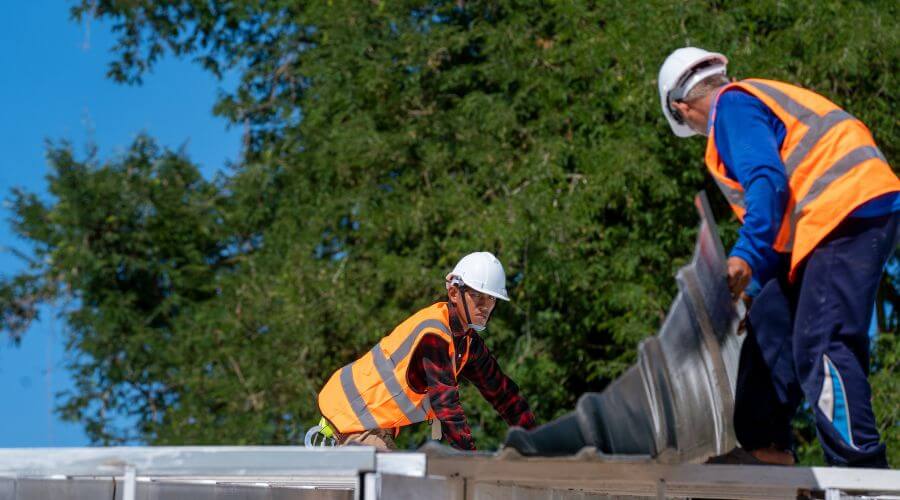 Professional new roof installation services in Robinson, PA